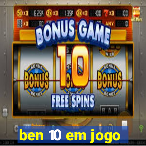 ben 10 em jogo